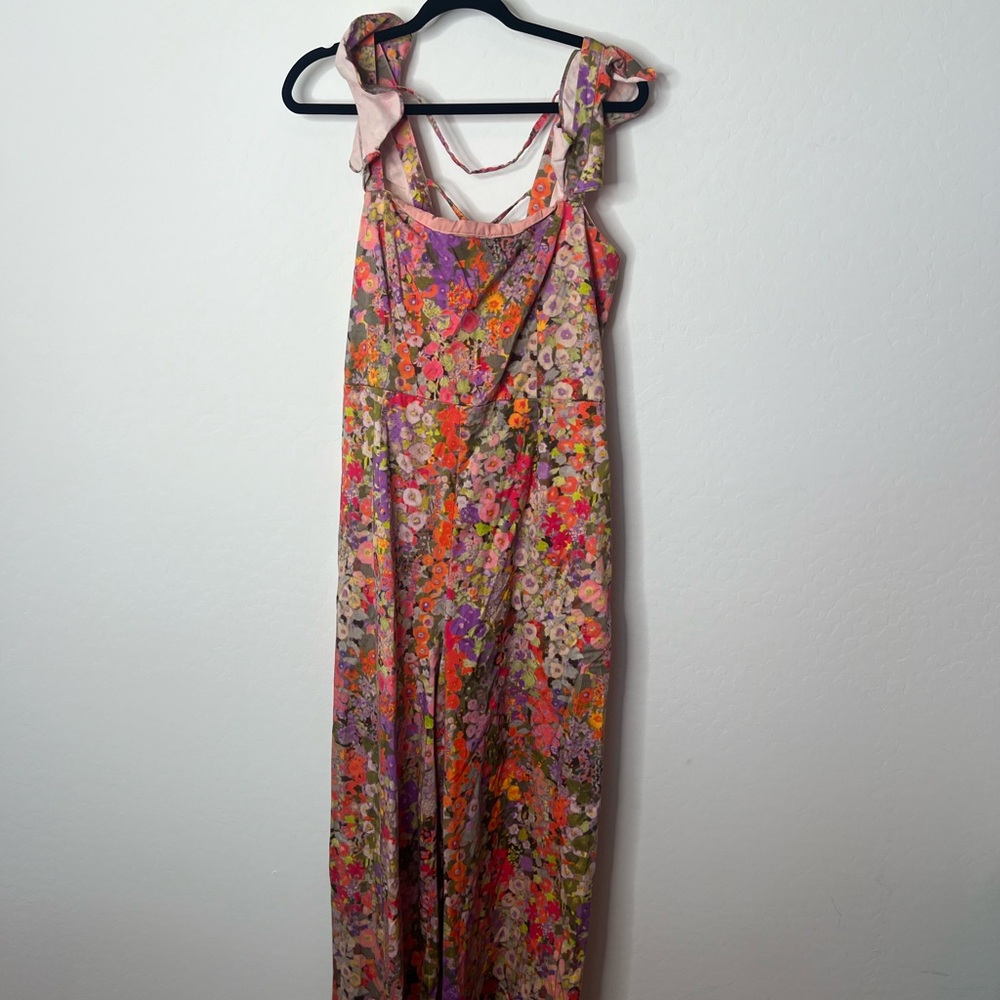 Hutch Matchsticks Floral Jumpsuit size XL - Picture 2 of 5